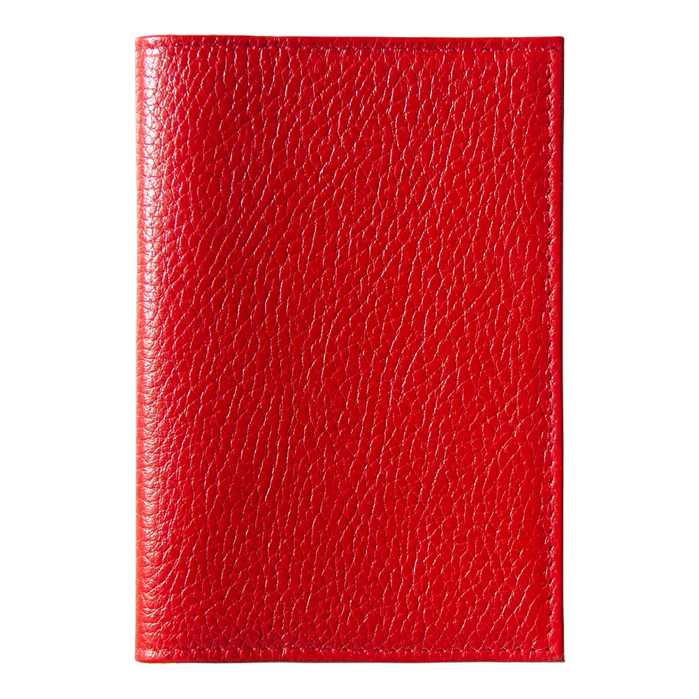 Обложка для автодокументов Leather Sky Flotter Sun из натуральной кожи, белая