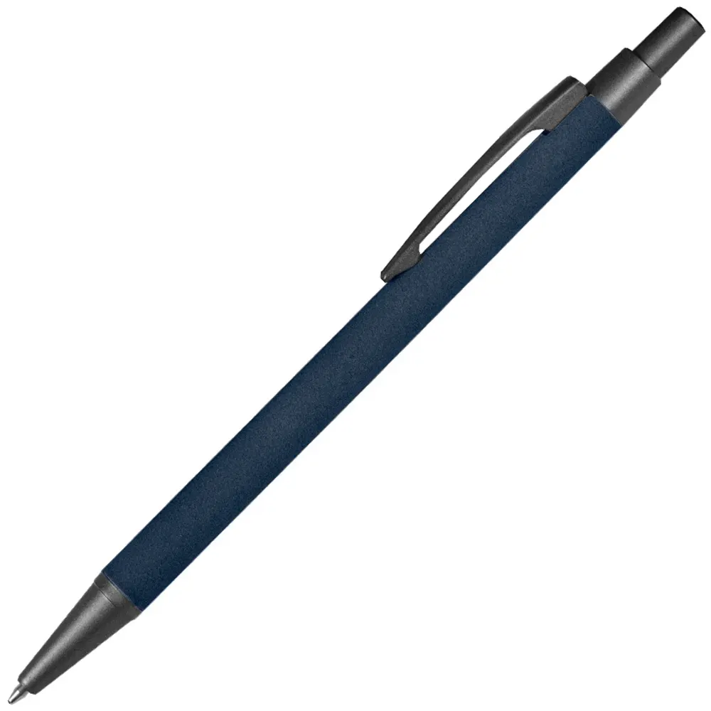 Ручка шариковая Gray stone Requis, синяя