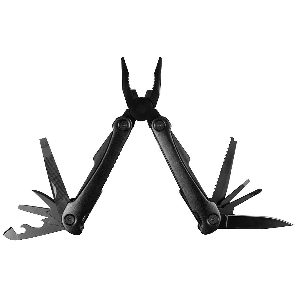 Мультитул Tools Hardwork , черный, в подарочной коробке, черный