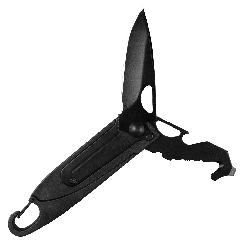 Брелок-/мультитул Tools Hardwork , черный, черный