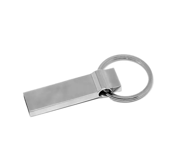 Флеш накопитель USB 2.0 Valencia 16GB, металл, серебристый, серебристый