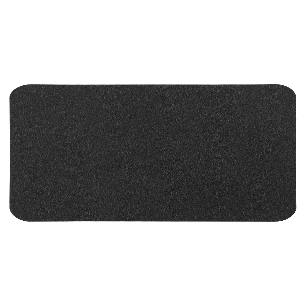 Шеврон Rectangle NUBA размер 60*30 мм, черный, со скругленными углами
