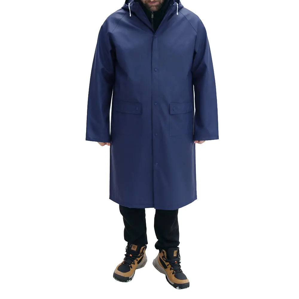 Дождевик Belfast Bi-color, материал PVC, размер M-L, черно-черный