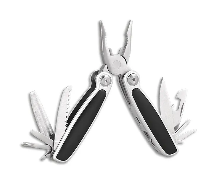 Мультитул Tools Gadget 9 в 1 в подарочной коробке, черный, черный