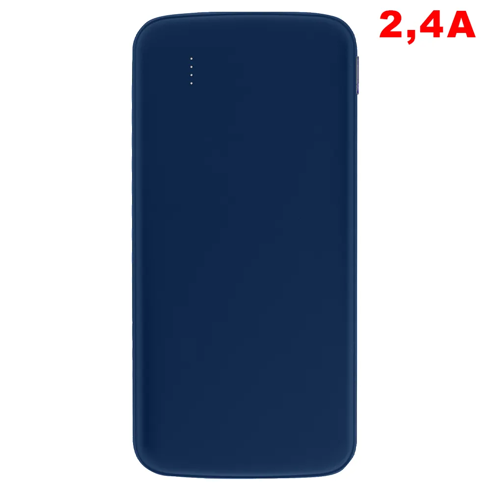 Внешний аккумулятор «Universal», 10 000 mAH, 5V 2.4 A ,белый