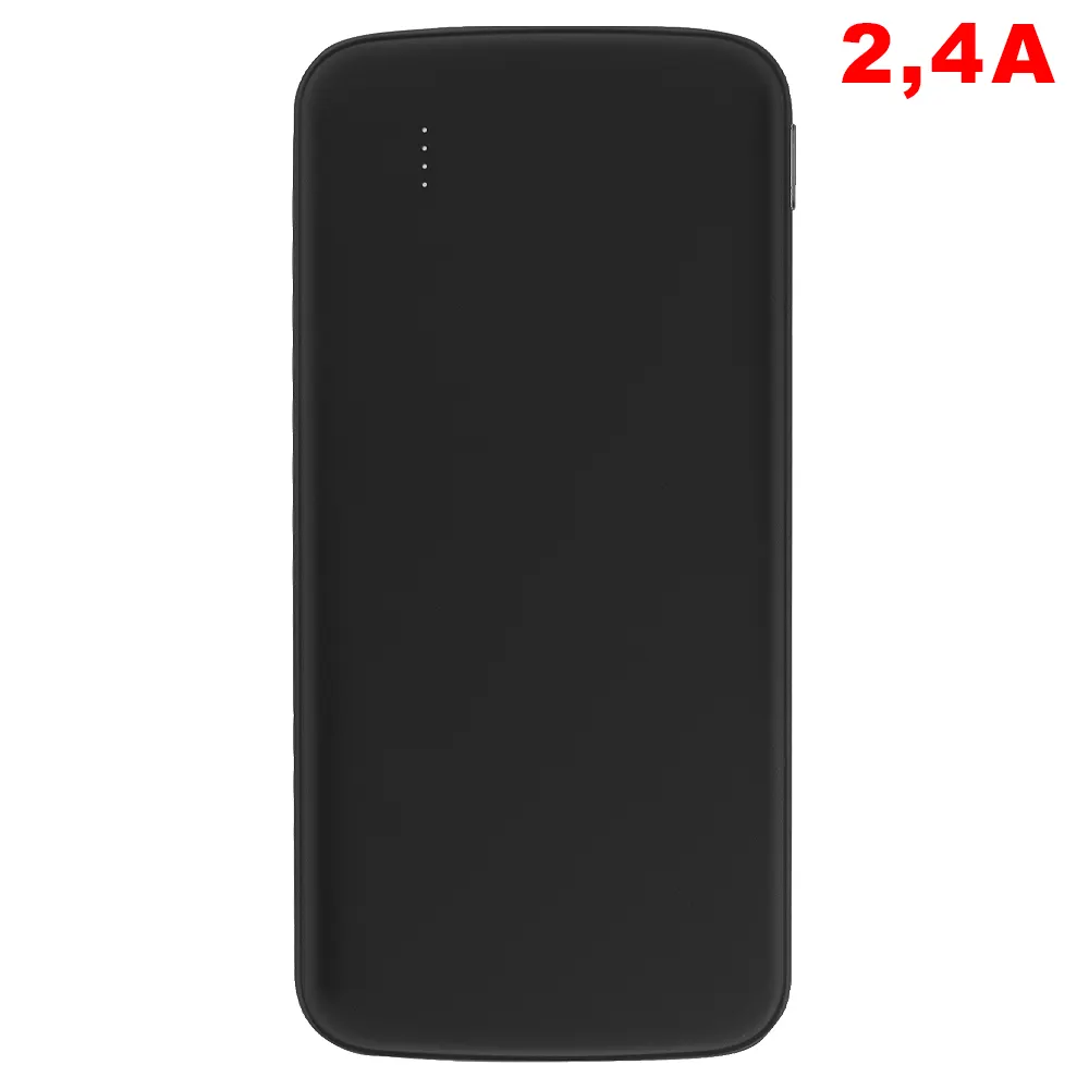 Внешний аккумулятор «Universal», 10 000 mAH, 5V 2.4 A ,белый