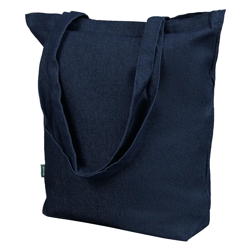 Сумка из джинса Caravan Denim 280, плотность 280 г/м2, темно-синий