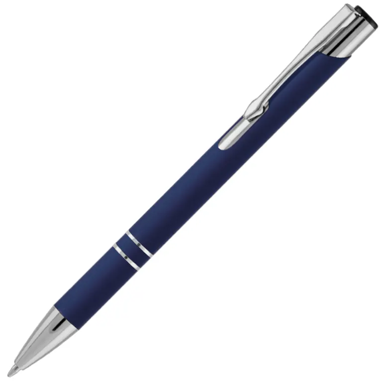 Ручка шариковая Legend Soft Touch Requis, серая