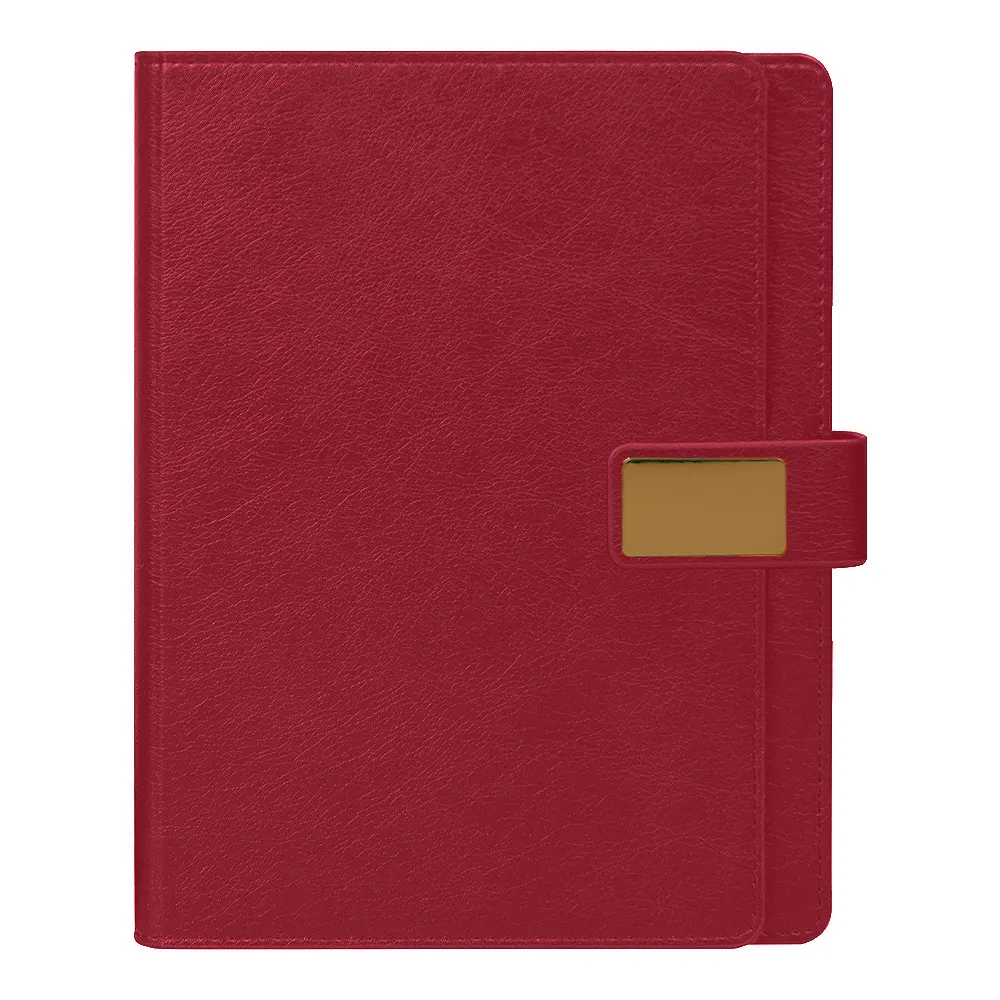 Ежедневник в суперобложке Country Alfa Mocco Business Edition B5, полутвердый, бордовый с золотом, бордовый / золотистый