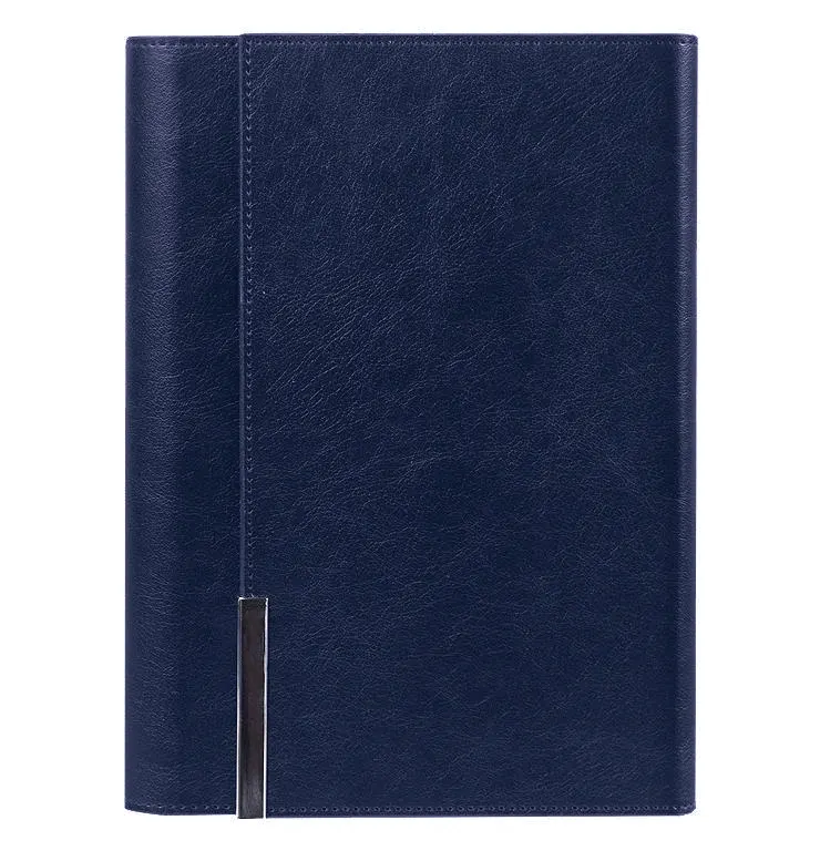 Ежедневник в суперобложке Country Liberty Mocca A5+ в подарочной коробке, черный, недатированный, в твердой обложке