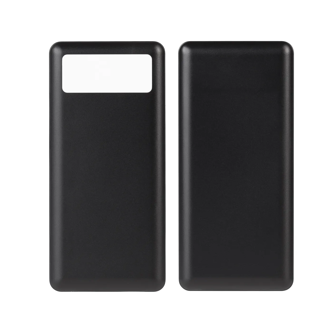 Зарядное устройство "Lumos Max" 20000 mAh с фонариком, Черный