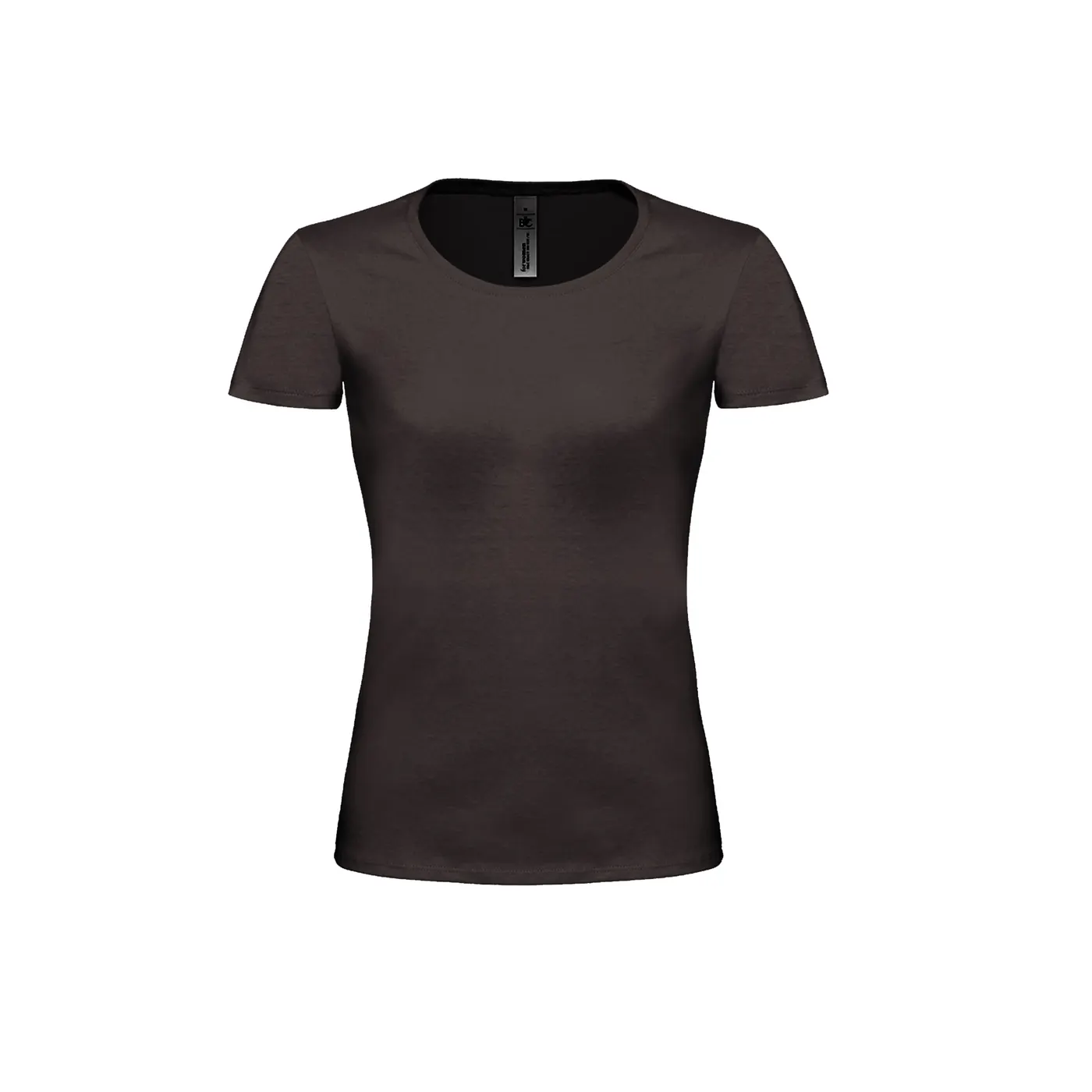 Футболка женская Exact 190 Top/women, черная/black, размер M, Черный