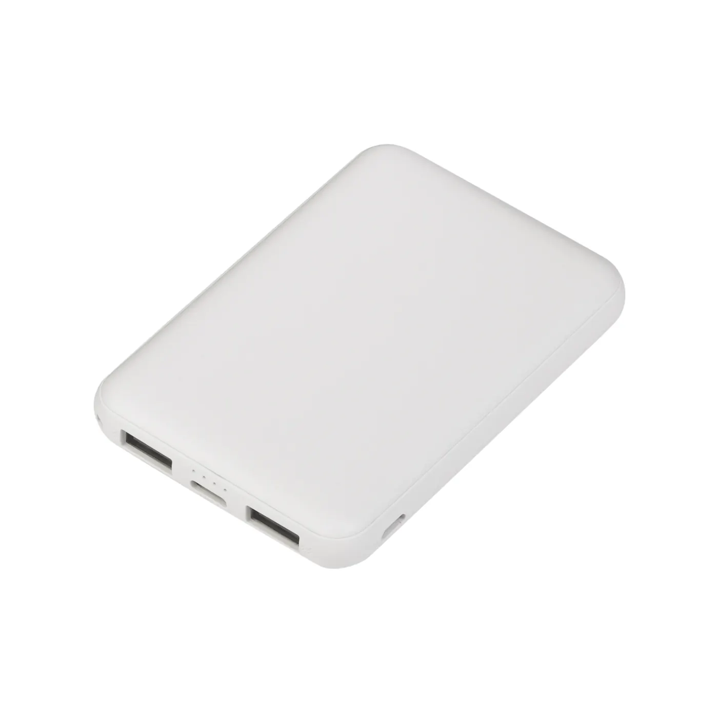 Зарядное устройство "Compact", 5000 mAh, белый, Белый