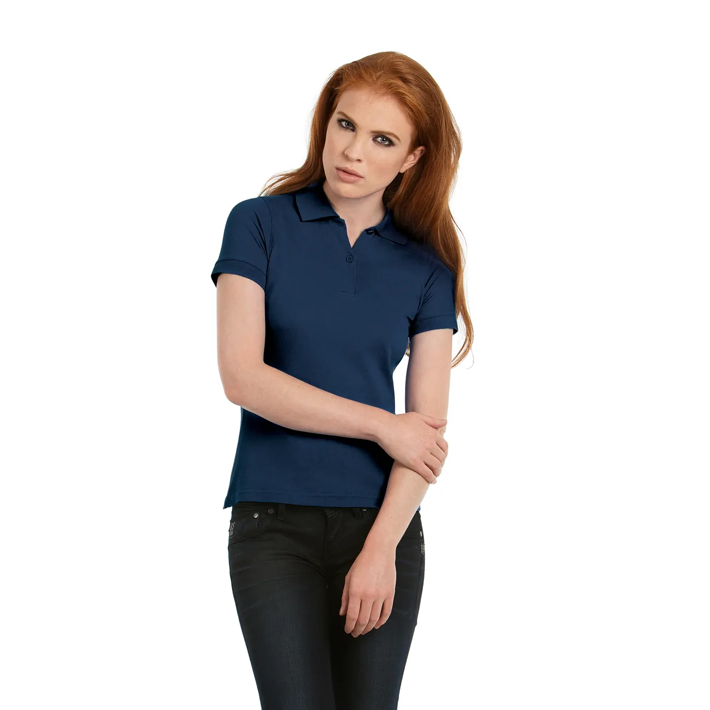 Футболка теннисная женская Safran Pure/women, Темно-синий