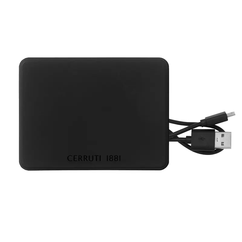 Зарядное устройство Wooster, 5200 mAh, Черный