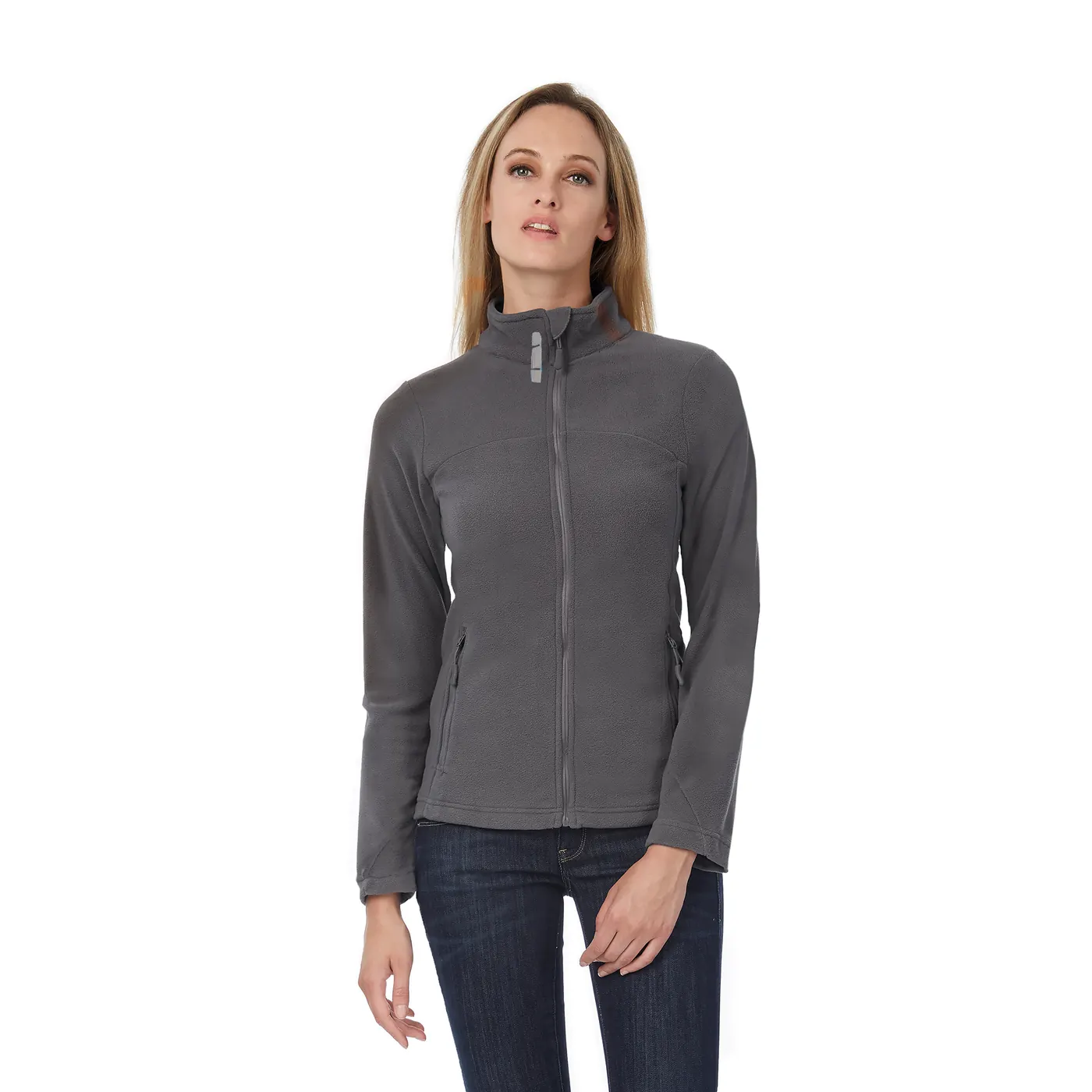 Куртка флисовая женская Coolstar/women, Серый