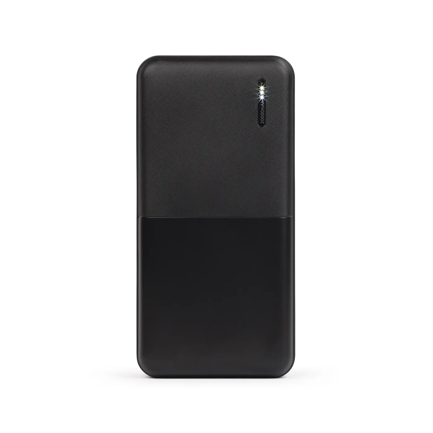 Зарядное устройство "Blackstone" 20000 mAh с кабелем 3 в 1, Черный