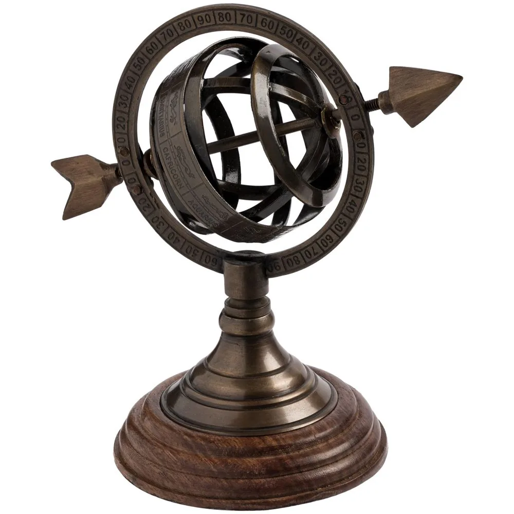 Пресс-папье Sundial, черный
