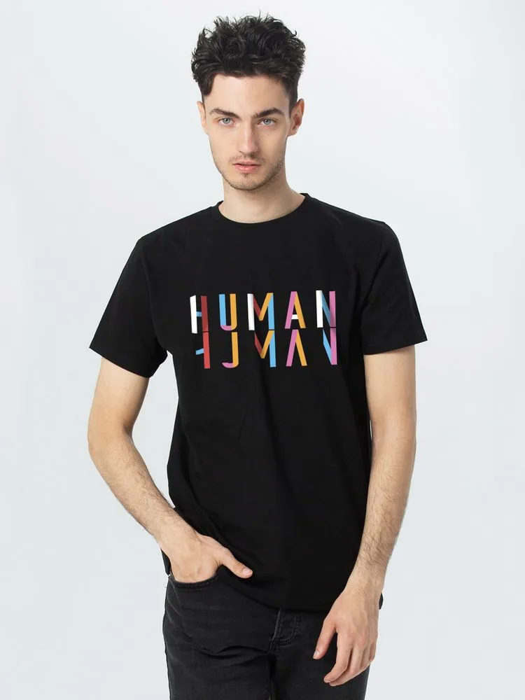 Футболка Human, черный
