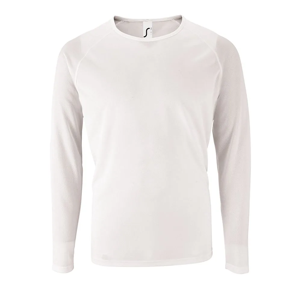 Футболка с длинным рукавом Sporty LSL Men, черный