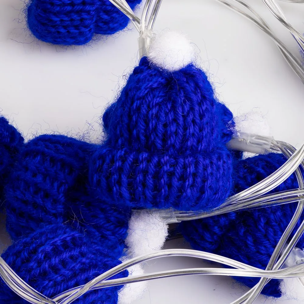 Гирлянда Cosy Poms, черный