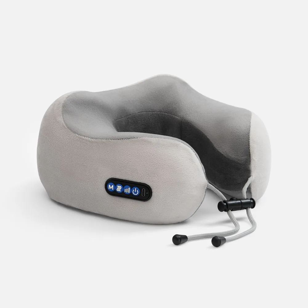 Дорожная подушка-массажер inRelax, ver.2, черный