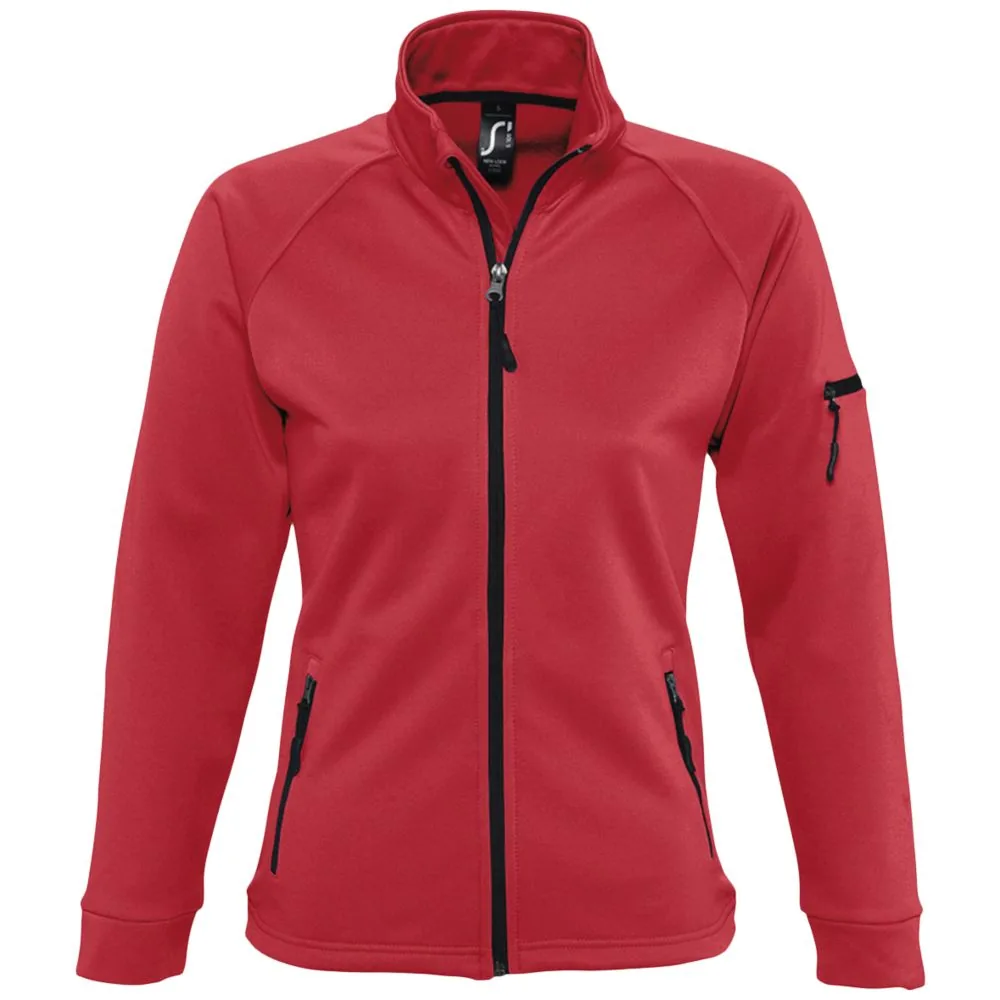 Куртка флисовая женская New Look Women 250, черный