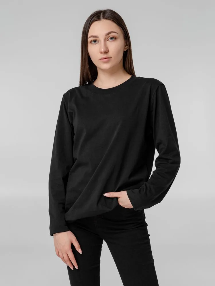 Футболка с длинным рукавом Lehta, черный