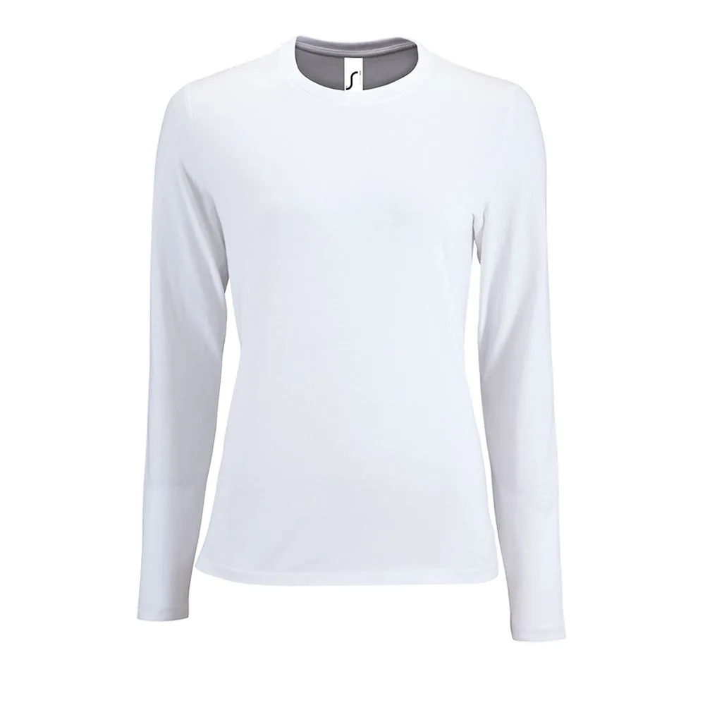 Футболка с длинным рукавом Imperial LSL Women, черный