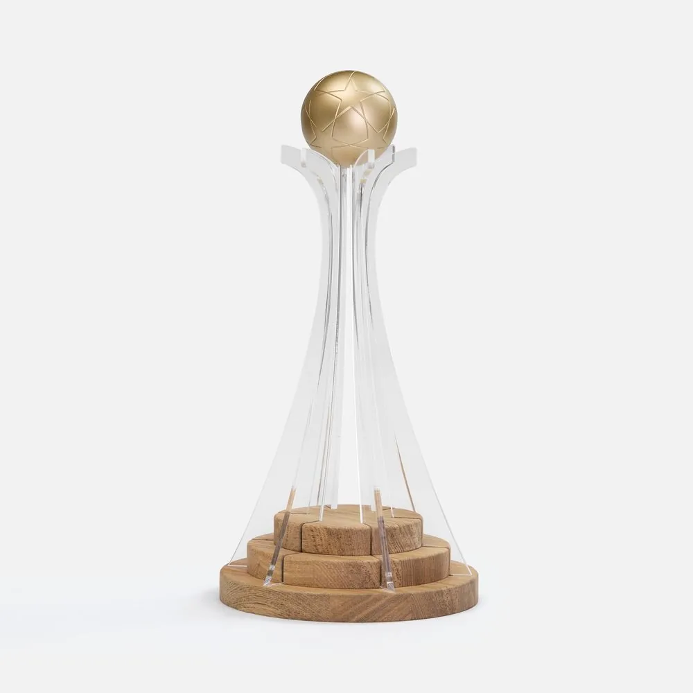 Кубок Everball, c 3D элементами, черный