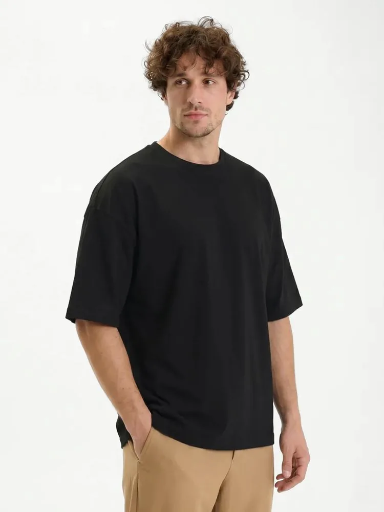 Футболка Oversize Premium 210, черный