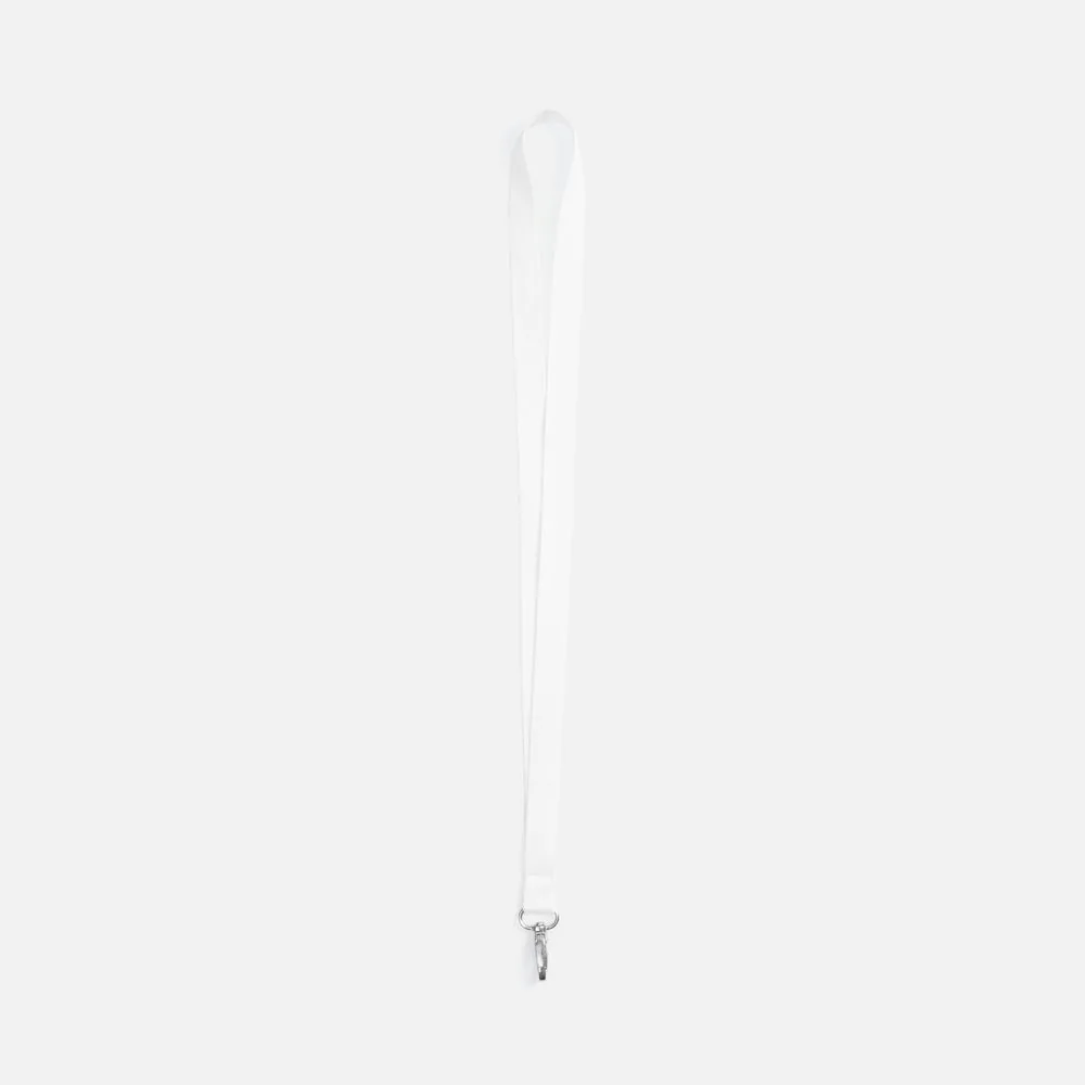 Лента для бейджа Pin, белый