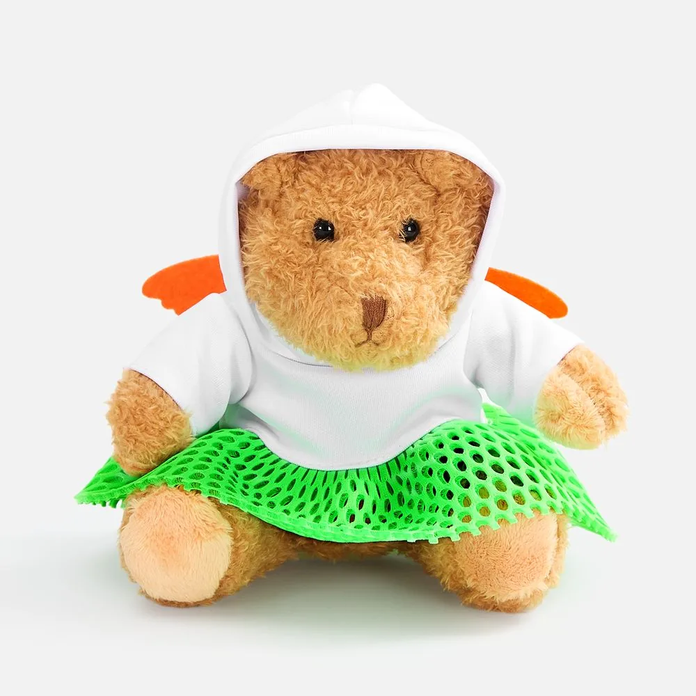 Мягкая игрушка-конструктор «Мишка Cuddleton» в юбочке, черный