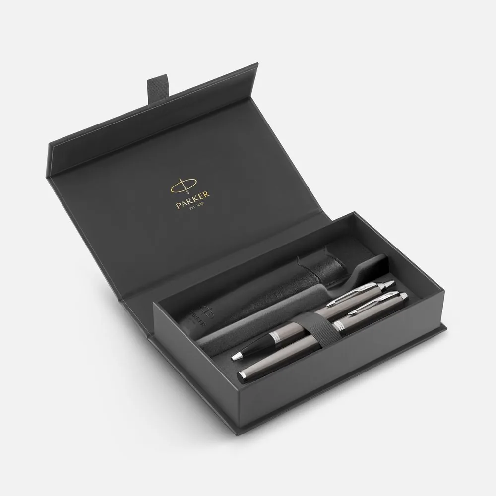 Набор Parker IM Essential, черный