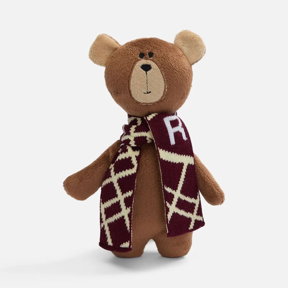 Шарфик на игрушку на заказ Tegan, акрил, черный
