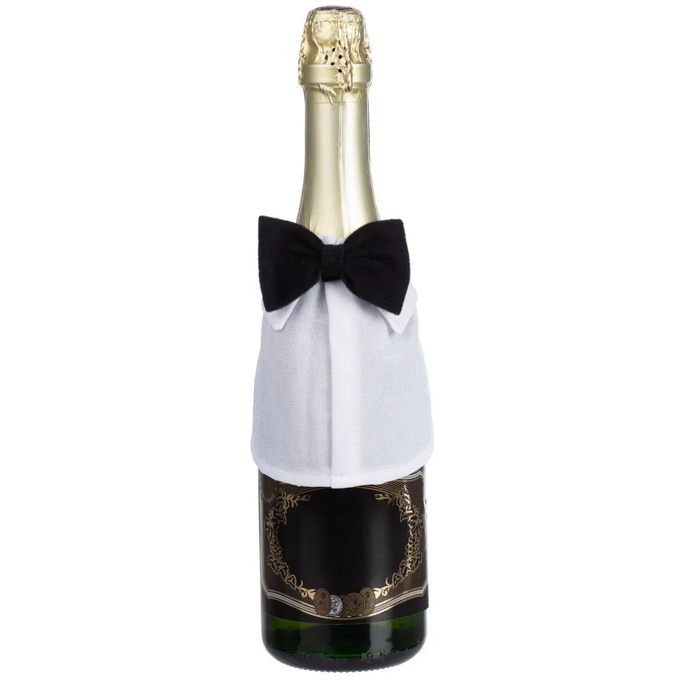 Аксессуар для бутылки Black Tie, черный