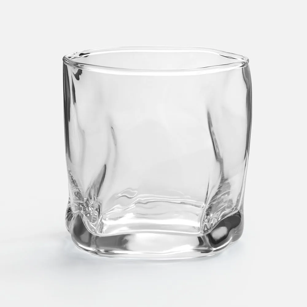 Стакан Crystal Clear, черный