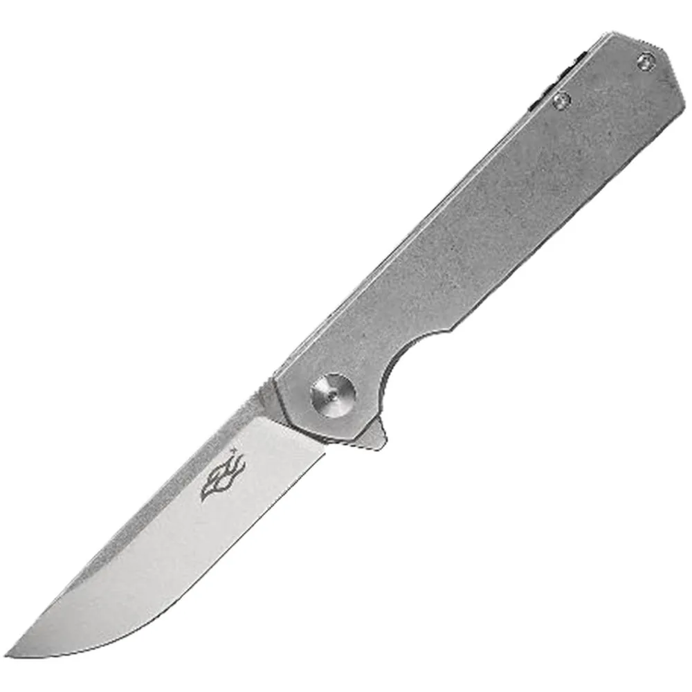 Нож Firebird Stone Washed, черный