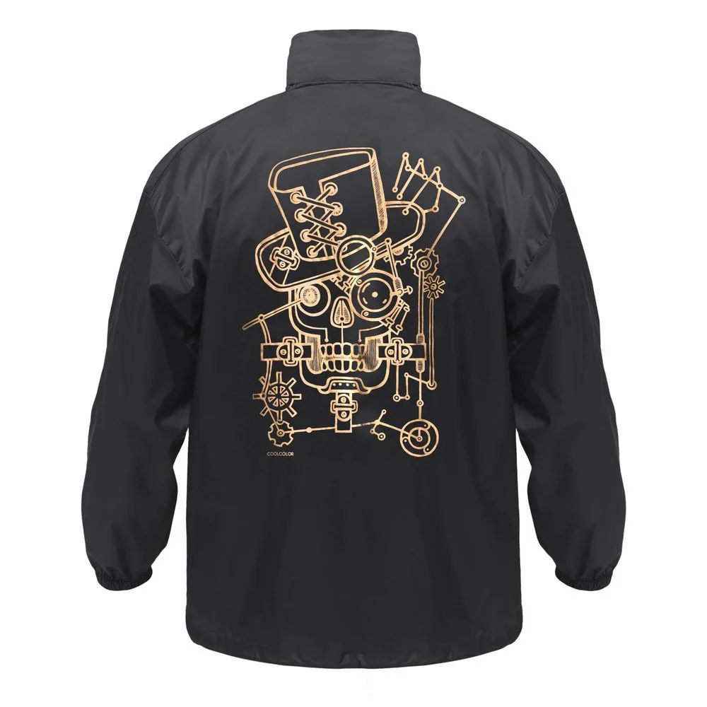 Ветровка John Steampunk, черный