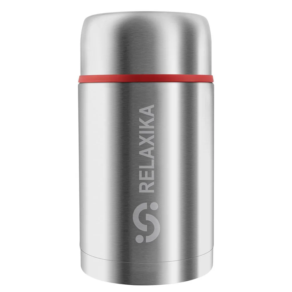Термос для еды Relaxika 1000, черный