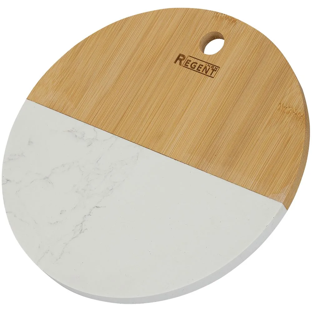 Доска разделочная Linea Bamboo, черный
