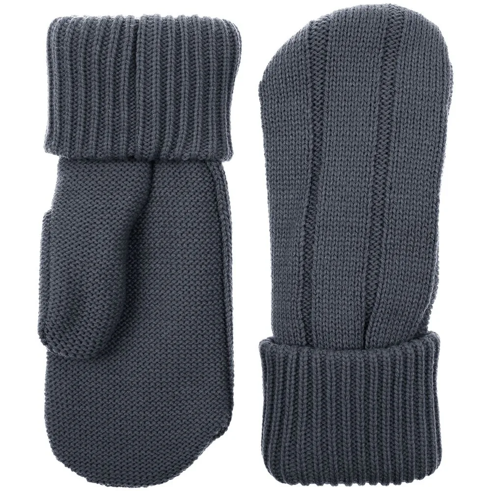 Варежки Knit Beat, черный