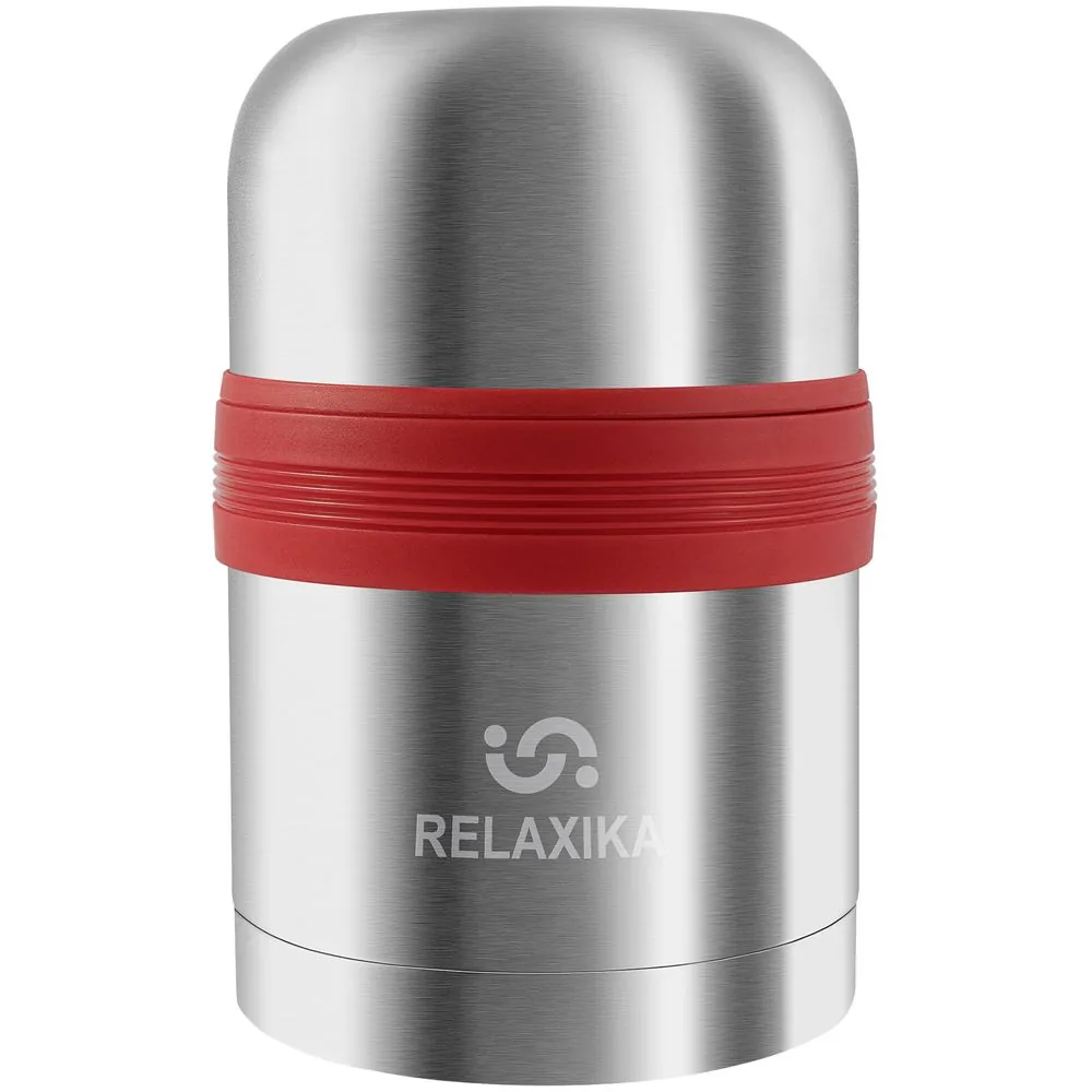 Термос для еды и напитков Relaxika 500, черный
