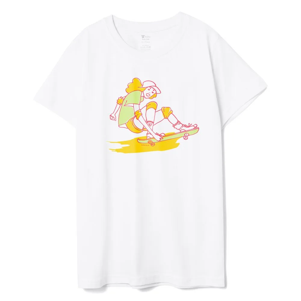 Футболка детская Skateboard, черный