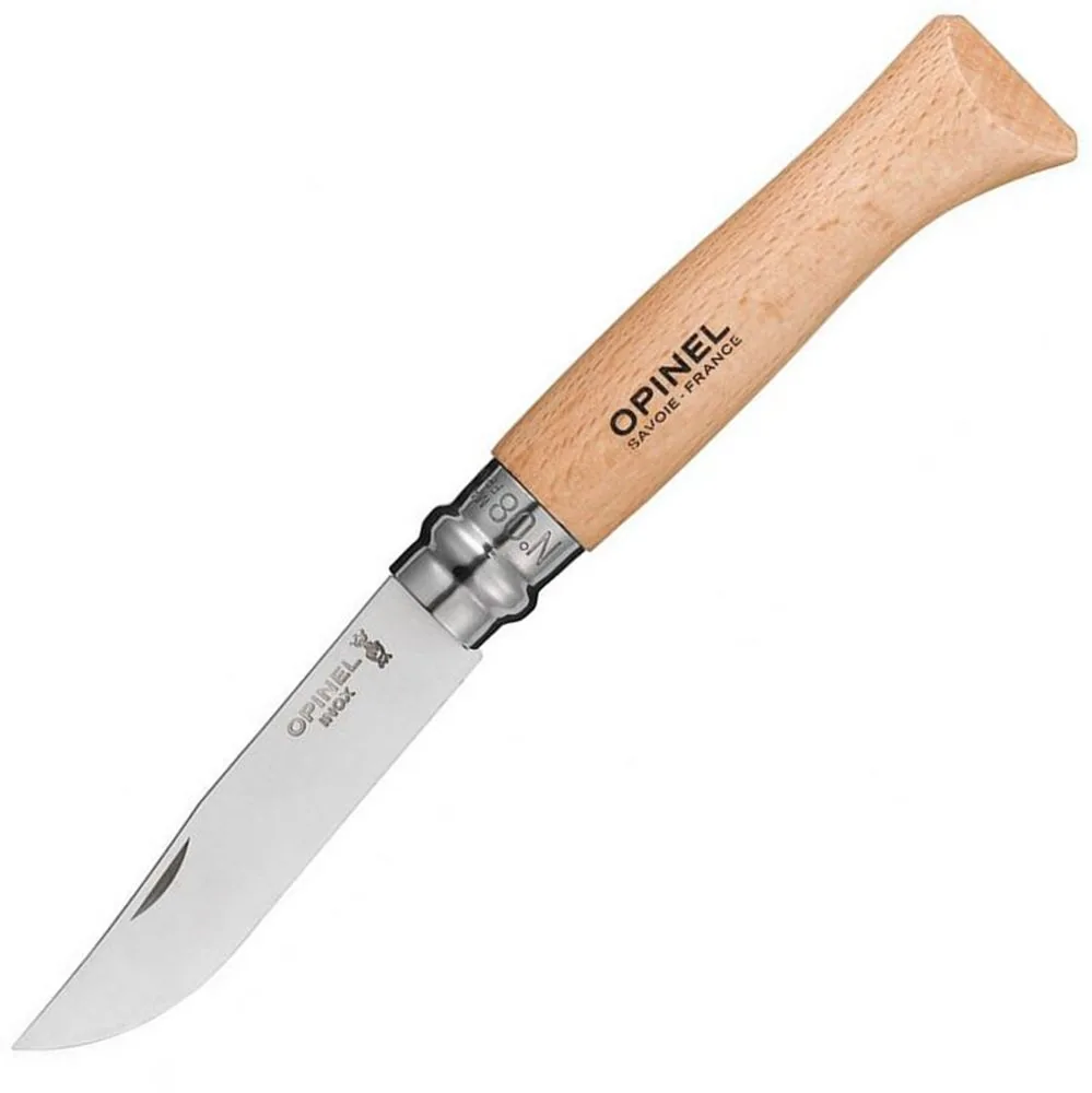 Нож Opinel No 8, черный