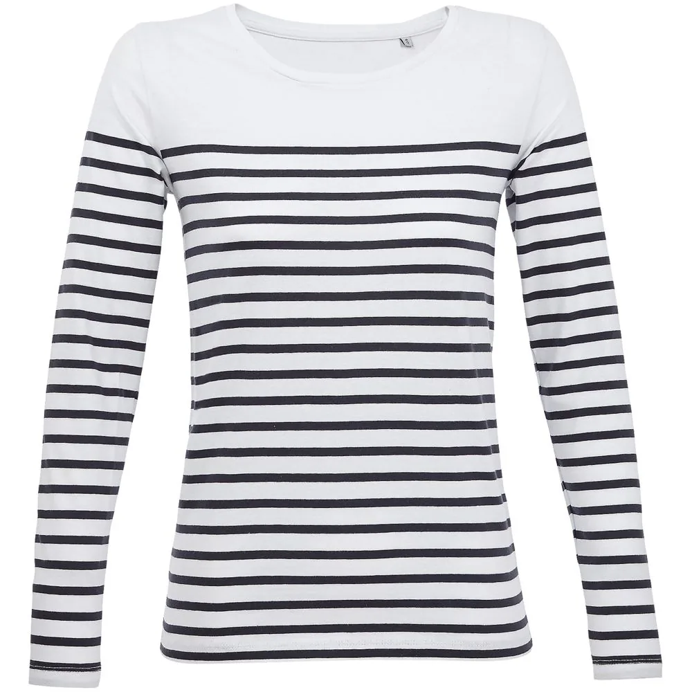 Футболка женская с длинным рукавом Matelot LSL Women, черный
