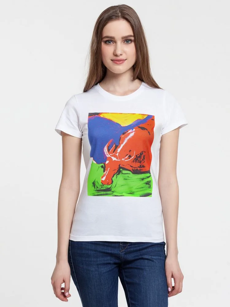 Футболка женская Toro, черный