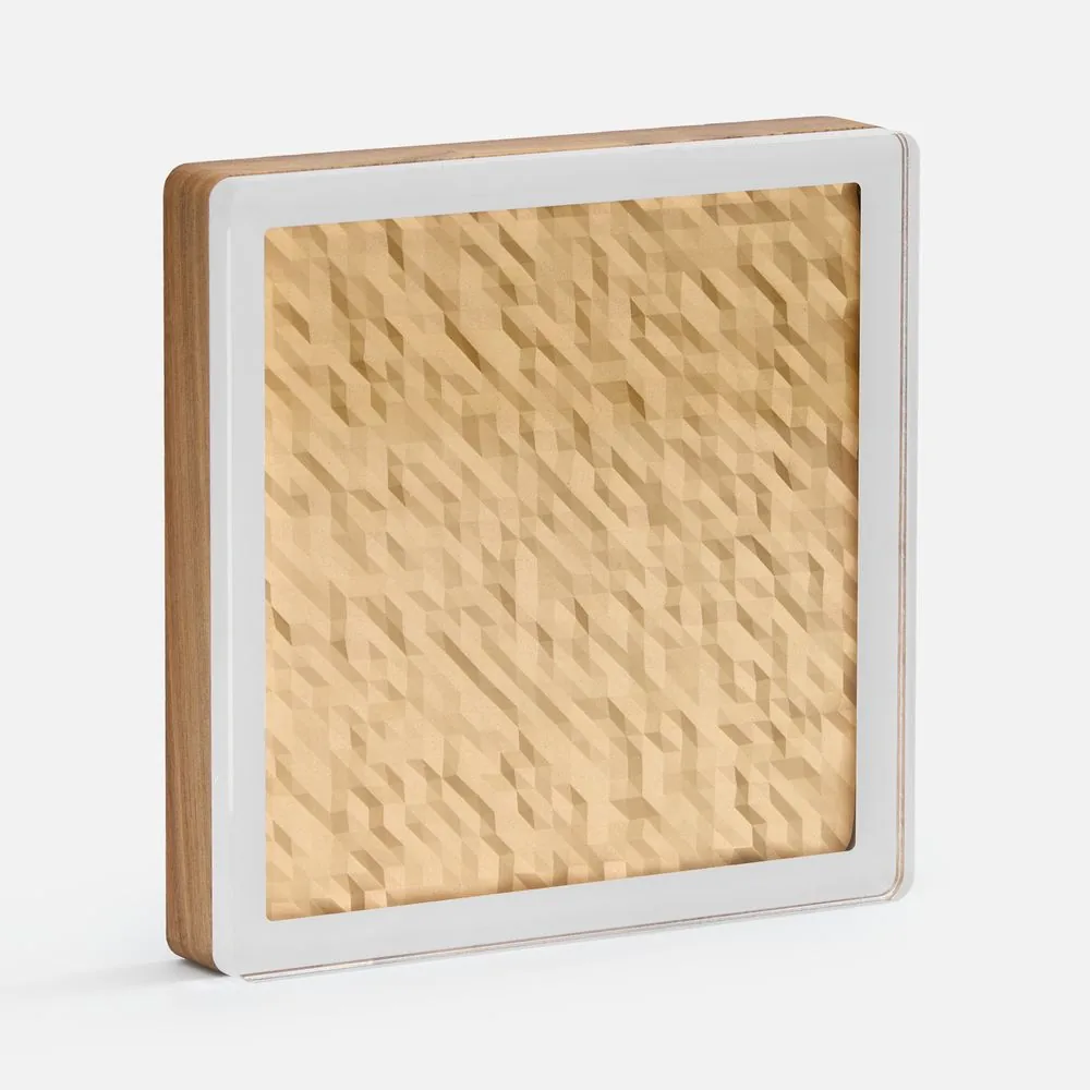 Плакетка Goldwin, c 3D элементами, черный