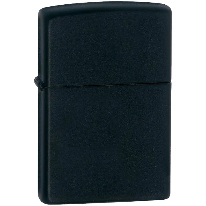 Зажигалка Zippo Classic Matte, матовая, черный