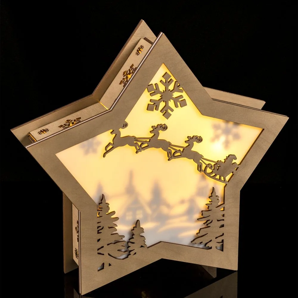 Светильник Xmas Mood, черный